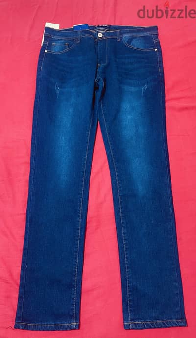 بنطلون جينزstraight fit jeans