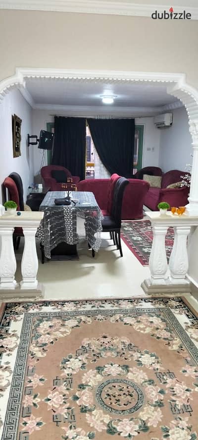 For those who seek luxury and distinction - Apartment 140 meters - (for rent furnished luxury) in a distinguished location in Al-Asafra Bahri (from the owner)