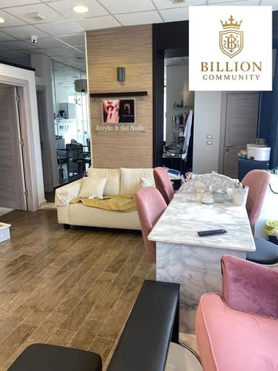 Commercial unit Ready To move Super Lux finishing very prime location in Bank Center – New Cairo