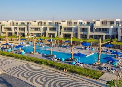 شاليه بجاردن  متشطب بالكامل استلام فورى سى فييو  في لا فيستا رأس الحكمة. برايم لوكيشين في قلب راس الحكمه