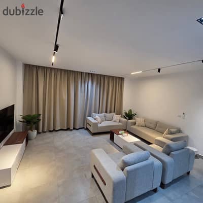 Furnished apartment in Madinaty for rent, 146 square meters and a garden of 60 square meters
