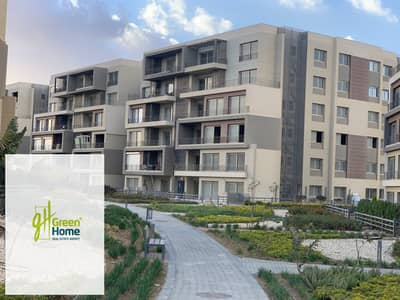 Landscape View Apartment 183m for Sale Ready to move in Palm Hills New Cairo