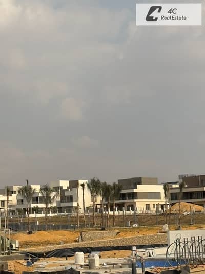 فيلا 605 متر Type B للبيع في بالم هيلز القاهرة الجديدة Palm hills new cairo | استلام فورى