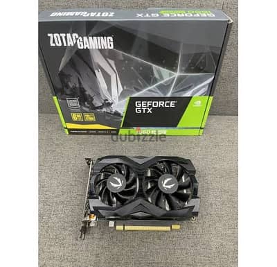 GTX 1660 6 Giga DDR6 ZOTAC