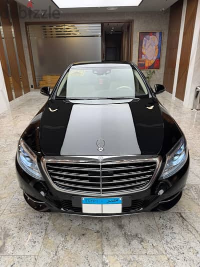 مرسيدس بنز إس 400 2015