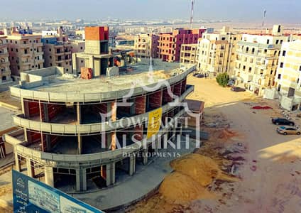 عيادة للبيع في مول جوهرة 31 م  متشطبة بالكامل استلام فوري  ب حي البوليفارد -الشماليات-6اكتوبر