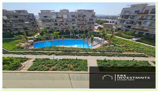 Luxury penthouse in a prime location overlooking the club, below market price, ready to move in at Sodic Villette Sky Condos - near the American Unive