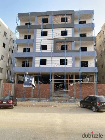 شقة للبيع شارع الجامعة الحديثة الرئيسي الهضبة الوسطى