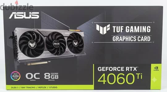 ASUS TUF RTX 4060 Ti 8GB GDDR6 OC Edition Gaming Graphic Card