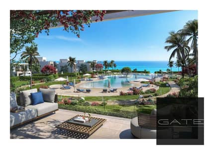 Chalet for Sale in Sea Shore – North Coast  Village Phase – Direct Pool View
