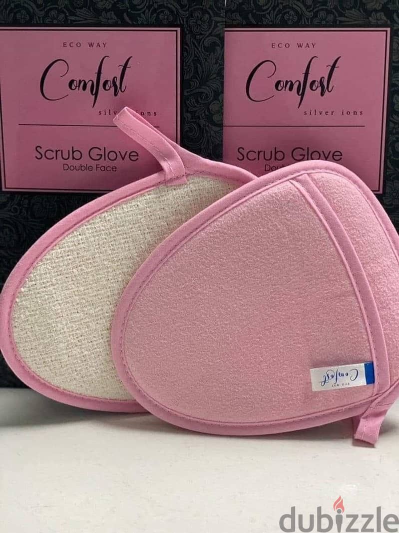 gloves scrub from ecoway 1
