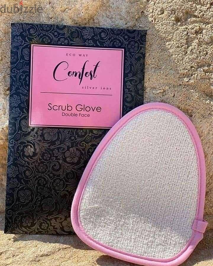gloves scrub from ecoway 2