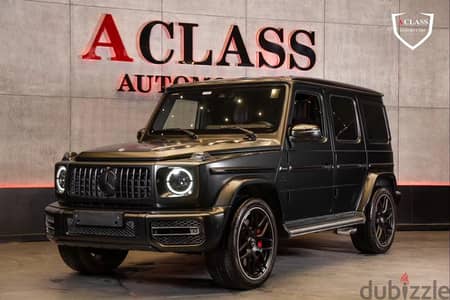 Mercedes Benz G 63 2022