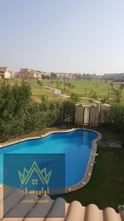 Villa Model D for sale in Madinaty with a swimming pool in the VG2