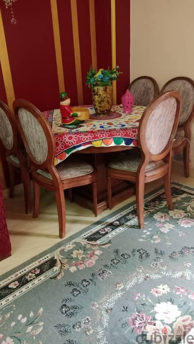 ترابيزه سفره بالكراسي
