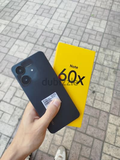 Realme Note 60x