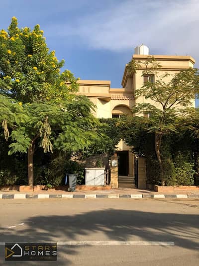 في مدينة الرحاب ارقي فيلا استاندالوان النموذج المميز جدا نموذج D1 ناصيه- تشطيبات خاصة