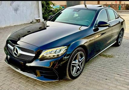 مرسيدس C200 موديل 2019 AMG 4Matic - EQ Boost