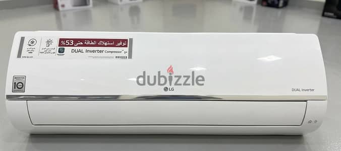 مكيف lg كسر زيرو ايتعمال خفيف جدا جدا ونضيف جدا جدا جدا