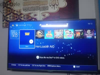 بلاي ستيشن 4 سليم استعمال خفيف