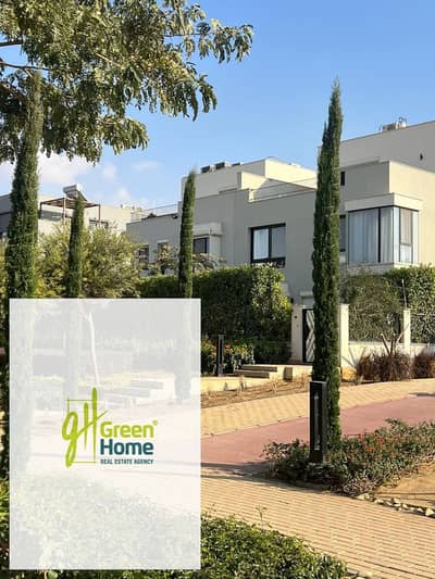 Fully finished with ACs Twin house for Sale in SODIC Villette New Cairo Panoramic elevator