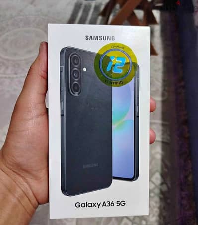 A36 Samsung 5g 256فتح كرتونة فقط