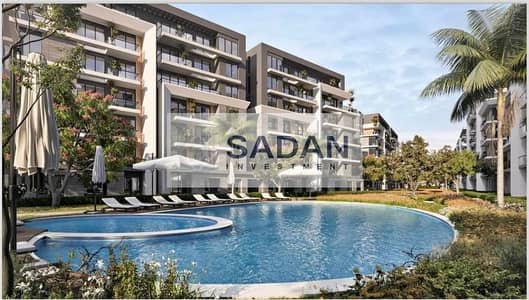 Apartment for sale in Mostakbal City, ultra-super-lux finishing, 63 square meters, directly next to Madinaty on the Suez Road, near Kraft Madinaty   .