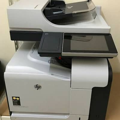 hp laserjet enterprise m575dn printer color طابعة اتش بي الوان ليزر