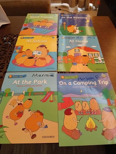 مجموعة potato pals 1 book set +cd مجموعة potato pals 1 book set +cd