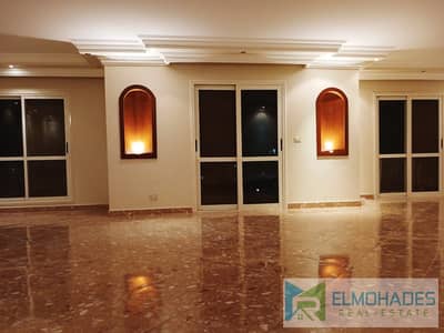 For Rent – New Lease Apartment in Al Rehab City (Phase 10)  Spacious apartment for rent in Phase 10, Al Rehab City, with a total area of 211 sqm and p