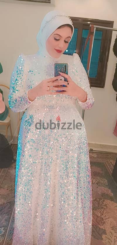 سواريه كتب كتاب او اخت عروسه او خطوبه  ابيض