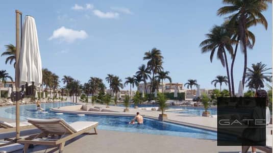 ١ غرف النوم ٦٥ متر شاليه للبيع ٧٬٤٠٠٬٠٠٠ جنيه في Hacienda West, Ras Al Hekma