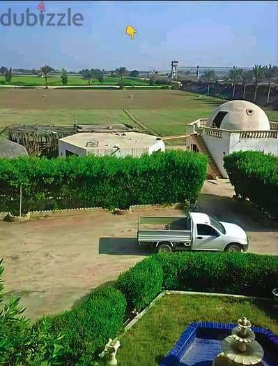 5فدان للبيع في موقع متميز بجوار حدائق اكتوبر