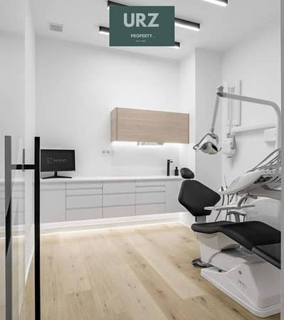 Medical clinic in New Capital near DeJoya & MU23 Fully finished with AC profitable rental return 10year installments ready for viewing.