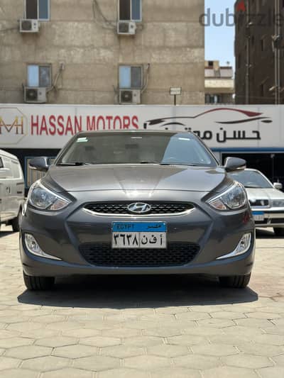 هيونداي أكسنت 2024 RB