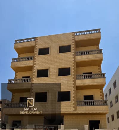 Apartment for sale on the main road in the distinguished neighborhood in front of Hyper One and the International Medical City and steps from the Suez Road directly to the Rubiky.