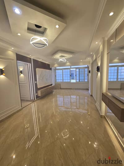 Apartment for sale in Main Al-Asawi, Miami—135 square meters, 11th floor—Asking price: 3 million and 600
