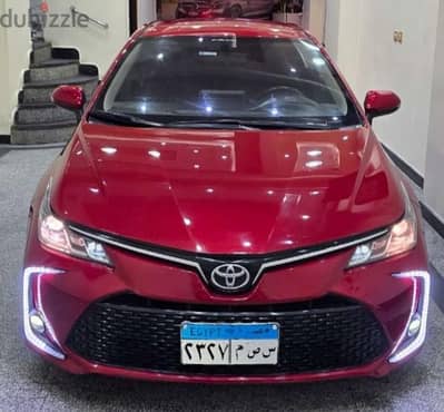 سيارة للايجار تويوتا كورولا موديل ٢٠٢٠ Toyota Corolla for rent
