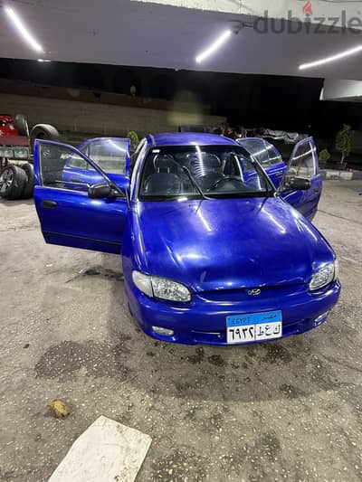 Hyundai Accent 1998 /هيونداي أكسنت 1998