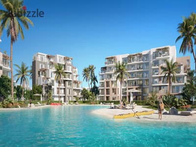 Lowest Priced Chalet in Seashore Ras El Hekma | Fully Finished | Direct Lagoon View | 5% Down Payment