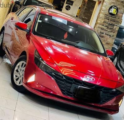 سيارة للايجار هيونداي النترا CN7 موديل ٢٠٢٢ Hyundai Elantra for rent