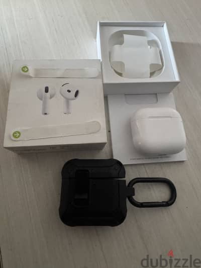 Apple AirPods 4 Earbuds , with Active Noise Cancellation , like new