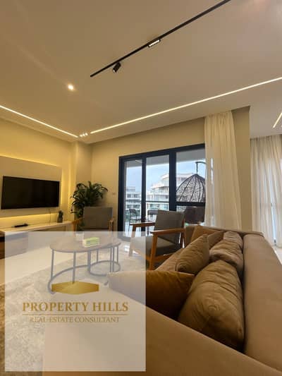 Lowest price! 156 sq m apartment, 3 bedrooms, in Sodic Eastown, New Cairo, Fifth Settlement. Prime location in Eastown.
