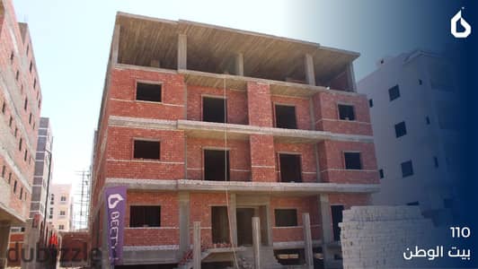 Directly in front of Al-Ahly Club, 240 sqm apartment, ready for delivery in 6 months, with installments over 4 years
