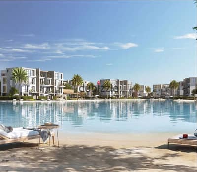 Silver Sands 2BR Chalet 102 SQM First Row Lagoon Launch Price