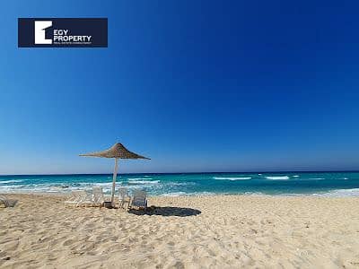 Sea View Ground Chalet with Private Garden & Installments for Sale in Salt North Coast