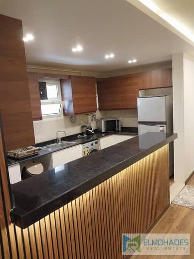 Premium Furnished Apartment for Rent in Rehab City – First Phase Luxury furnished apartment with special finishes & modern elegant furniture