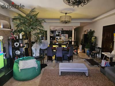 Apartment for Sale – Al Narges Buildings  Location: Al Narges Buildings, New Cairo Floor: Ground floor Area: 135 sqm Bedrooms: 2 Bathroom: