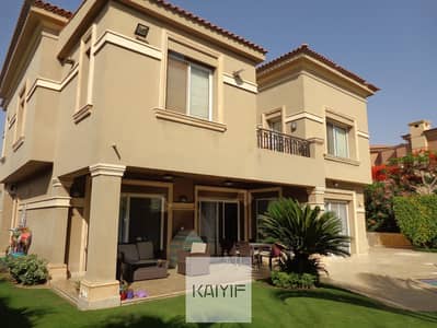 فيلا مستقلة للبيع في ليك فيو دوسِت  Lake View Dusit موقع مميز تصميم فاخر مساحات واسعة وجناح مستقل داخل أحد أرقى كمبوندات القاهرة الجديدة