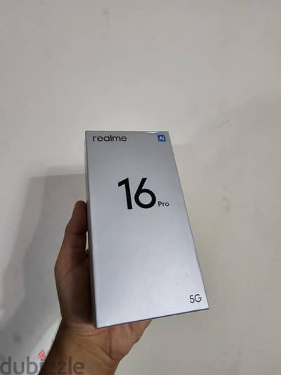 realme 16 Pro (کسر زیرو نسخة مراجعة - بحالة المصنع )